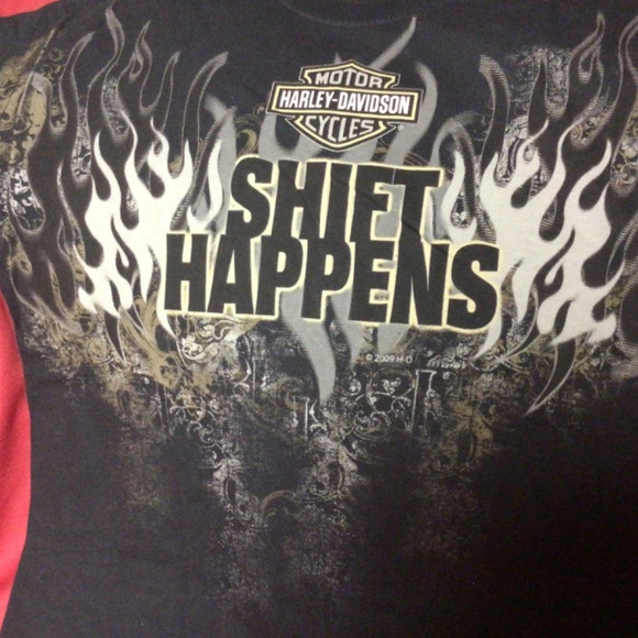 HARLEY-DAVIDSON Wolverhampton U.K. tshirt - Picture 2 of 3